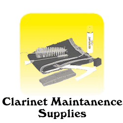 Clarinet Maintenence Supplies