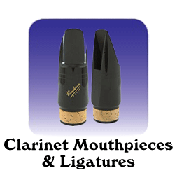 Clarinet Mouthpieces & Ligatures