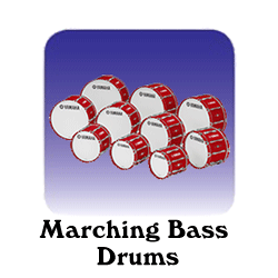 Marching Bass Drums