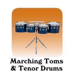 Marching Toms & Tenor Drums