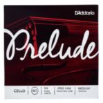 Prelude by D'addario J1010 1/4M  Cello String Set, 1/4 Scale, Medium Tension