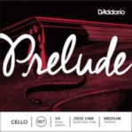 Prelude by D'addario J1010 1/8M  Cello String Set, 1/8 Scale, Medium Tension