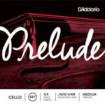 Prelude by D'addario J1010 4/4M  Cello String Set, 4/4 Scale, Medium Tension