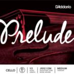 Prelude by D'addario J1012 1/2M  Cello Single D String, 1/2 Scale, Medium Tension