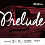 Prelude by D'addario J1012 4/4M  Cello Single D String, 4/4 Scale, Medium Tension