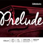 Prelude by D'addario J1014 1/2M  Cello Single C String, 1/2 Scale, Medium Tension
