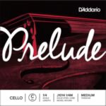 Prelude by D'addario J1014 1/4M  Cello Single C String, 1/4 Scale, Medium Tension