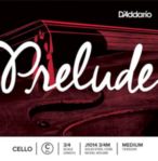 Prelude by D'addario J1014 3/4M  Cello Single C String, 3/4 Scale, Medium Tension