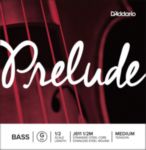 Prelude by D'addario J611 1/2M  Bass Single G String, 1/2 Scale, Medium Tension