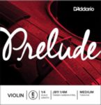 Prelude by D'addario J811 1/4M Violin Single E String, 1/4 Scale, Medium Tension