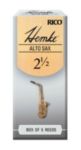 Hemke RHKP5ASX250 Alto Saxophone Reeds, Strength 2.5, 5 Pack