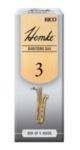 Hemke RHKP5BSX300 Frederick L.  Baritone Saxophone Reeds, Strength 3.0, 5 Pack