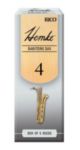 Hemke RHKP5BSX400 Frederick L.  Baritone Saxophone Reeds, Strength 4.0, 5 Pack