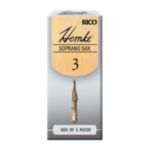 Hemke RHKP5SSX300 Soprano Saxophone Reeds, Strength 3.0, 5 Pack