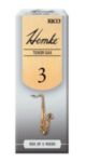 Hemke RHKP5TSX300 Frederick L.  Tenor Saxophone Reeds, Strength 3.0, 5 Pack