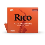Rico by D'Addario RJA2520 Alto Sax Reeds, Strength 2, 25-pack