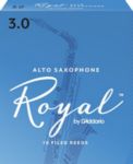 Royal by Daddario  Royal by D'Addario RJB1030 Alto Sax Reeds, Strength 3, 10-pack