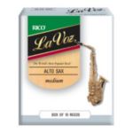 La Voz RJC10MD  Alto Saxophone Reeds, Strength Medium, 10 Pack