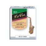 LaVoz RJC10MH La Voz Alto Saxophone Reeds, Strength Medium Hard, 10 Pack