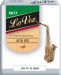 LaVoz RJC10SF La Voz Alto Saxophone Reeds, Soft, 10 Pack