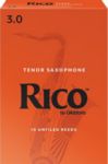 Rico RKA1030 Tenor Sax Reeds, Strength 3, 10-pack