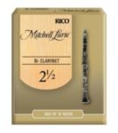 Mitchell Lurie Bb CLARINET Clarinet Reeds, Strength 2.5, 10-pack
