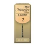 Mitchell Lurie RMLP5BCL200  Premium Bb Clarinet Reeds, Strength 2.0, 5 Pack