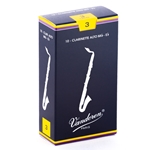 Vandoren CR143 Alto Clarinet Traditional Reeds Strength #3; Box of 10