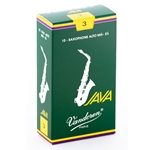 Vandoren SR263 Alto Sax Java Reeds Strength #3; Box of 10