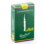 Vandoren SR3035 Soprano Sax Java Reeds Strength #3.5; Box of 10