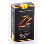 Vandoren SR403 Soprano Sax ZZ Reeds Strength #3; Box of 10