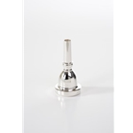 Bach 33518 Classic Tuba Mouthpiece, Size 18, Silver Plated
