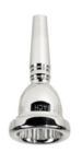 Bach 33524AW Classic Tuba Silver Plated Mouthpiece 24AW