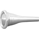 Holton  HOLTON H2850MC Farkas Silver Plated French Horn Mouthpiece Medium Cup