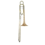 Conn 88HO Symphony Professional Tenor Trombone, Rose Brass Bell, Lacquer Finish, Woodshell Case, Bach Large Shank 5G Mouthpiece