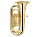 Holton BB460 Collegiate Tuba, Lacquer Finish, Molded Plastic Case, Holton 18 Mouthpiece
