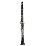 Selmer CL301 Bb Clarinet with Resonite Body, Nickel Finish, Wood Case, Selmer R201 Mouthpiece