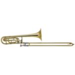 Bach TB200B Intermediate Tenor Trombone, Yellow Brass Bell, Lacquer Finish, Woodshell Case, Bach Small Shank 6 1/2AL Mouthpiece