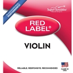2114_SS Super-Sensitive 2114 Red Label Violin E Single String 1/2 Medium