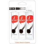 Juno JCR012-3 JUNO JCR012/3 Bb Clarinet, 3 Reed Card, #2