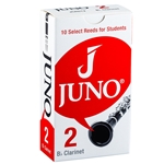 Juno  JCR012 Bb Clarinet, Box of 10 reeds, #2