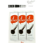 Juno JCR0125-3 JUNO JCR0125/3 Bb Clarinet, 3 Reed Card, #2.5