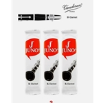 JCR013-3 Vandoren JCR013/3 Bb Clarinet JUNO Reeds; Strength #3; 3 Card