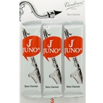 Juno JCR313-3 JUNO JCR313/3 Bass Clarinet, 3 Reed Card, #3
