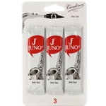 JSR613-3
 Vandoren JSR613/3 Alto Sax JUNO Reeds; Strength #3; 3 Card