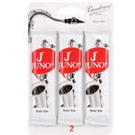 JSR712-3 Vandoren JSR712/3 Tenor Sax JUNO Reeds; Strength #2; 3 Card