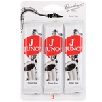 JSR713-3 Vandoren JSR713/3 Tenor Sax JUNO Reeds; Strength #3; 3 Card