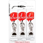 Juno JSR813-3 JUNO Bari Sax, 3 Reed Card, #3