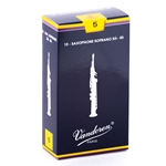 Vandoren SR205 Soprano Sax Traditional Reeds Strength #5; Box of 10