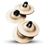 ZILDJIAN Zildjian P0770 Dancers Zils (Set Of Two Pair)